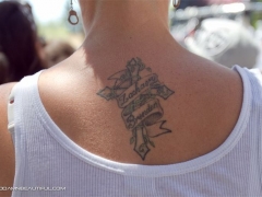 Tattoo neck