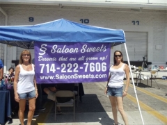 Saloon Sweets Tent