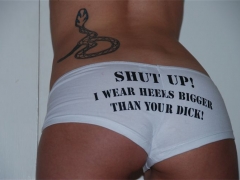 Shut Up Little Dick