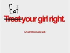 Eat Your Girl Right