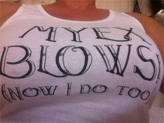 My Ex Blows And Now So Do I Shirt