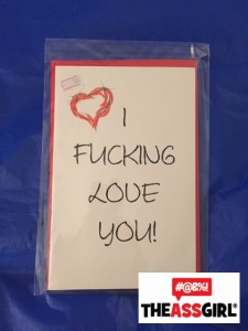 Fucking Love Card