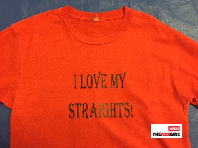 I Love My Straights T-Shirt