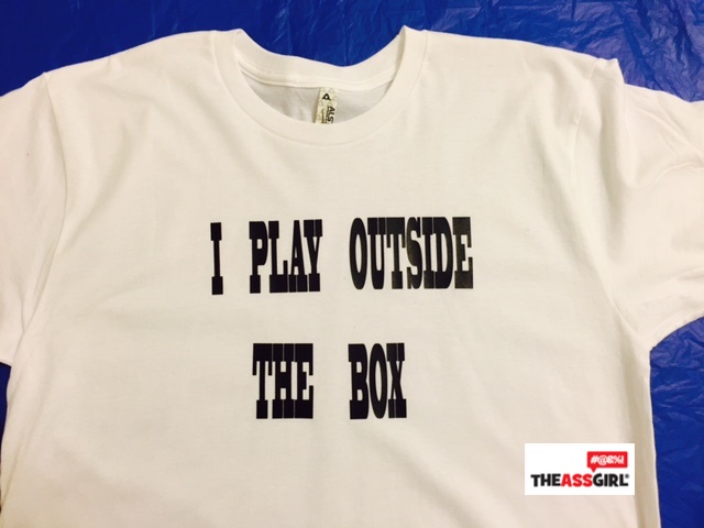 I Play Outside The Box T-Shirt