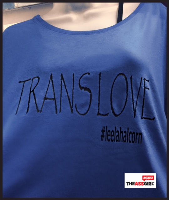 TransLove Crop T-shirt