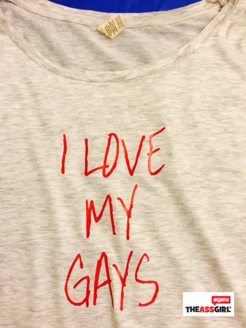 I Love My Gays T-Shirt