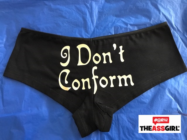 I Don’t Conform Boy Shorts