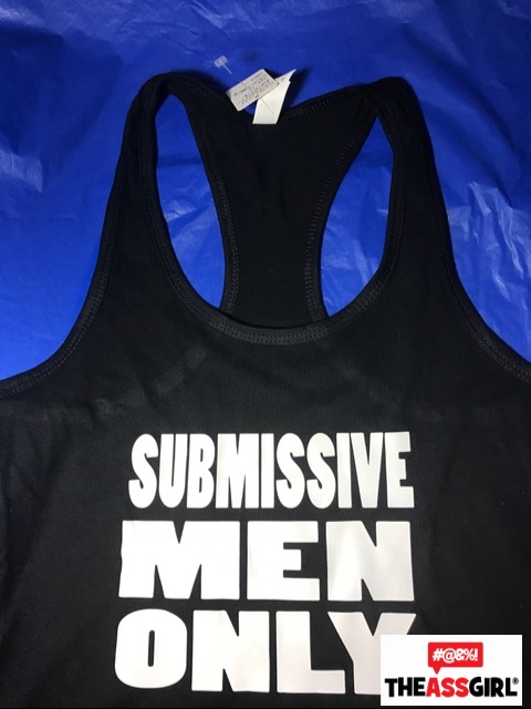 Submissive Men Only Tank Top